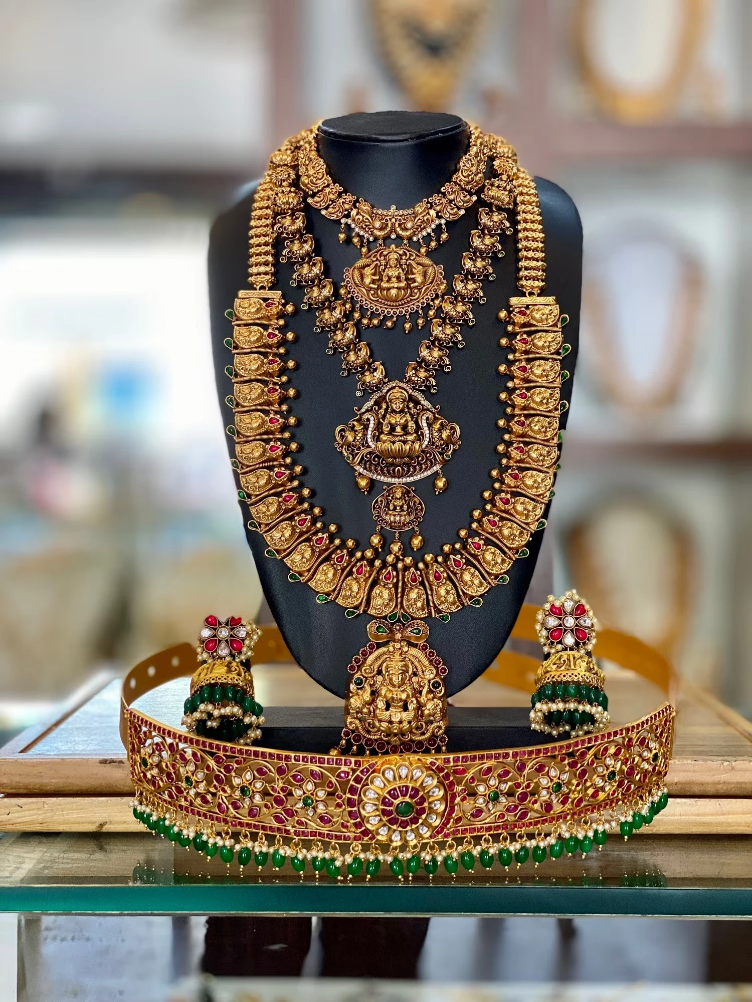 Covering Jewellery