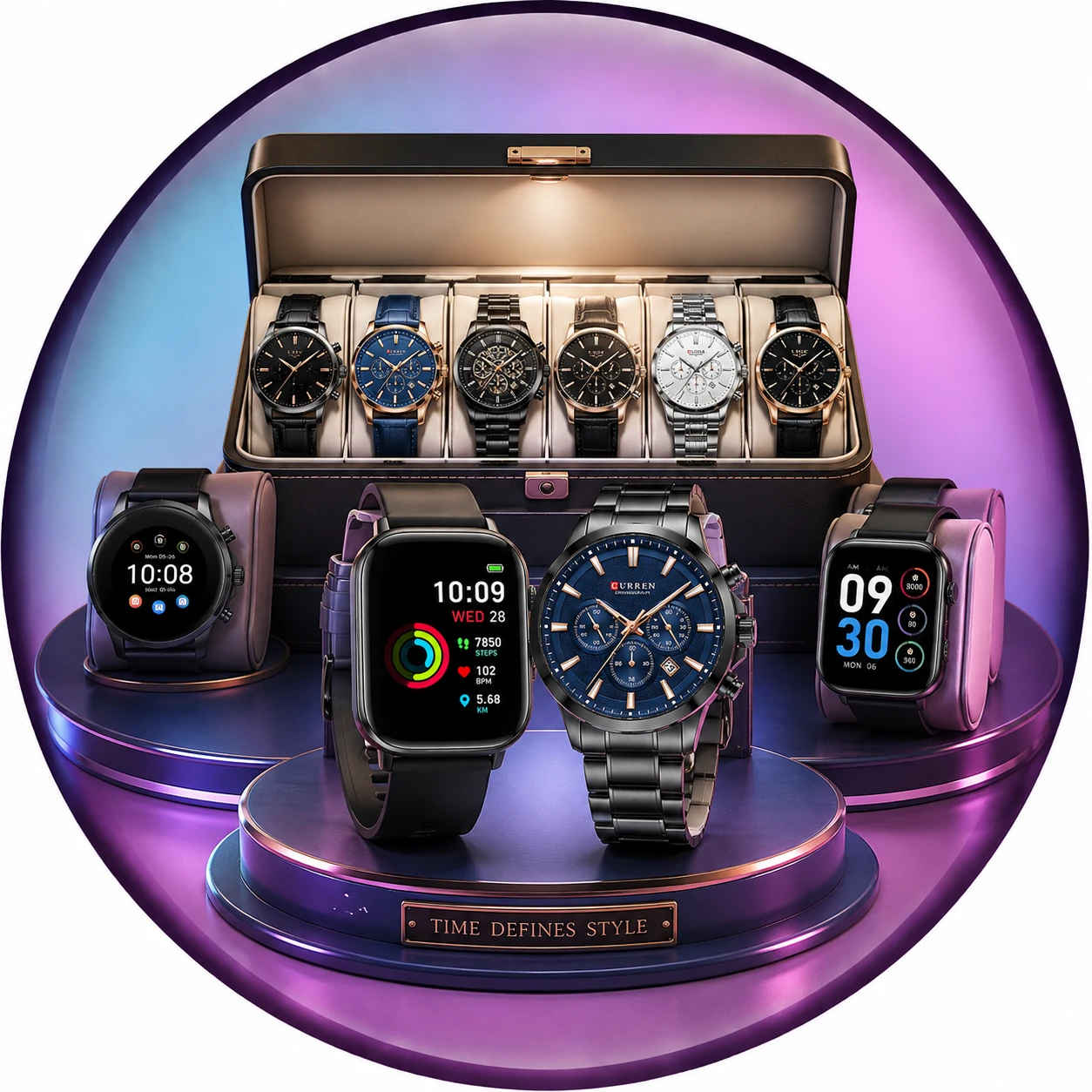 Watches